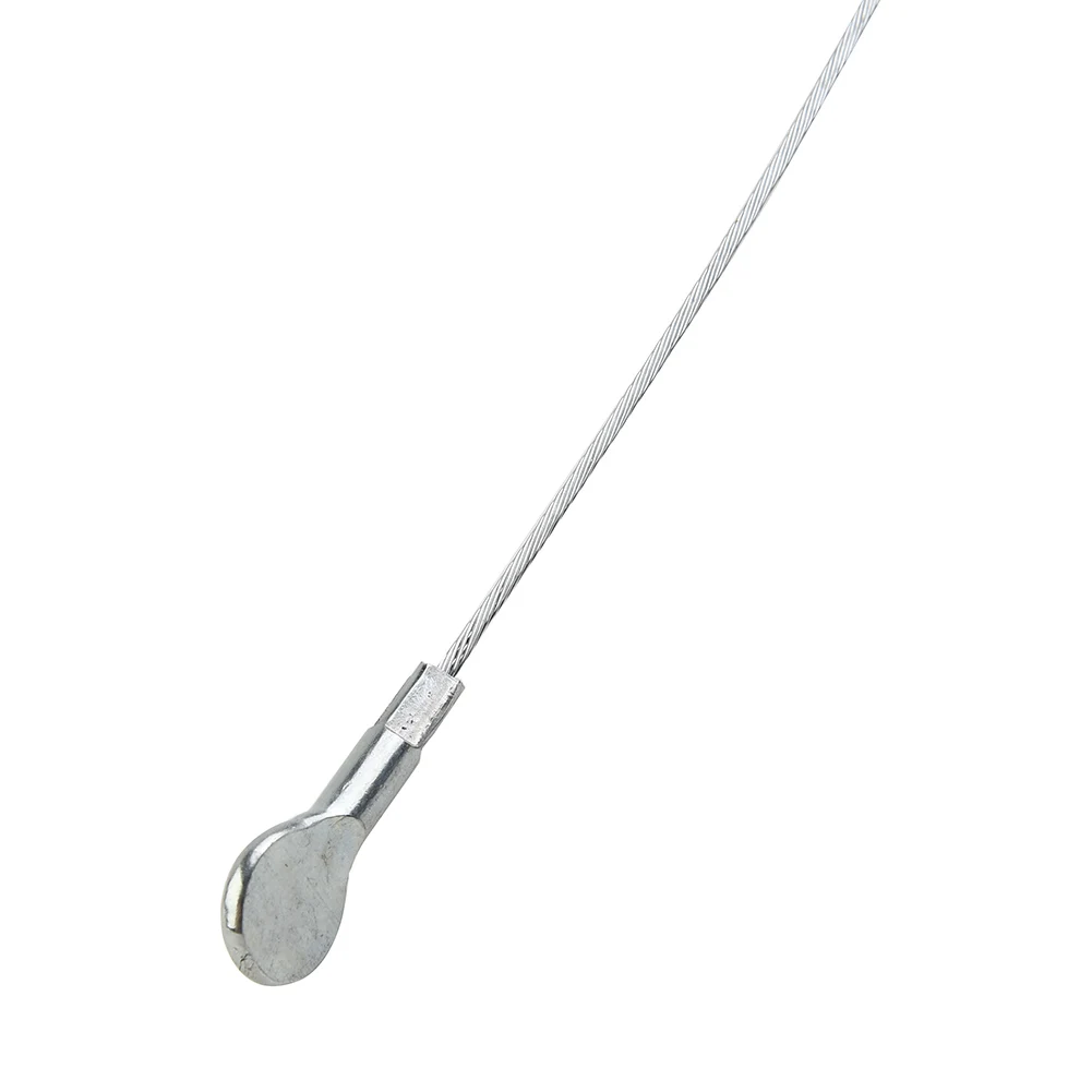 

Brand New High Quality Cleaning Brush Flexible Dredge Maintenance Nylon+stainless Steel Pipe Dredge Scrub Brush