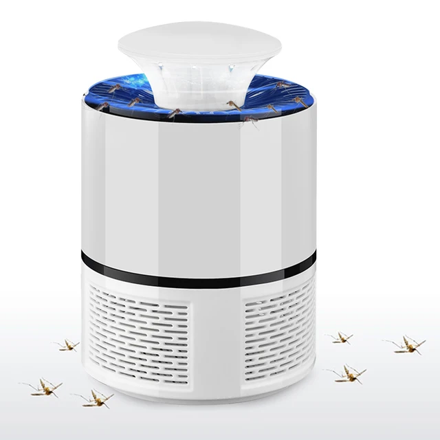 Műanyag Beltéri Szúnyog Gyilkos Rács Tervezés Elektronikus Szúnyoggyilkossági Lámpa Automatikus Kapcsoló Szúnyogok Légy Csapda Otthoni Iroda Számára - Image 2