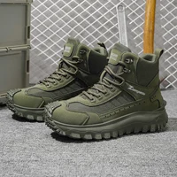 Chaussures de sport décontractées polyvalentes pour hommes, légères, antidérapantes, respirantes et résistantes à l'usure, nouvelle collection 2026, protection de la marque 4