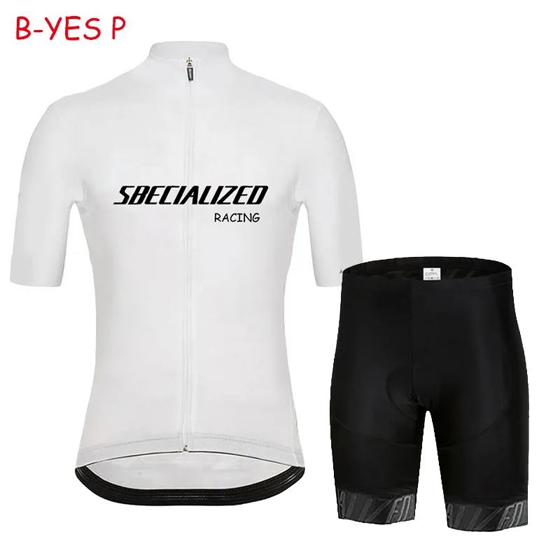 Men's Cycling Uniform 2025 Shorts Man Professional Shirt Mens Clothes Mtb Suit Bike Clothing Sports Set Summer Tricuta Sets 2