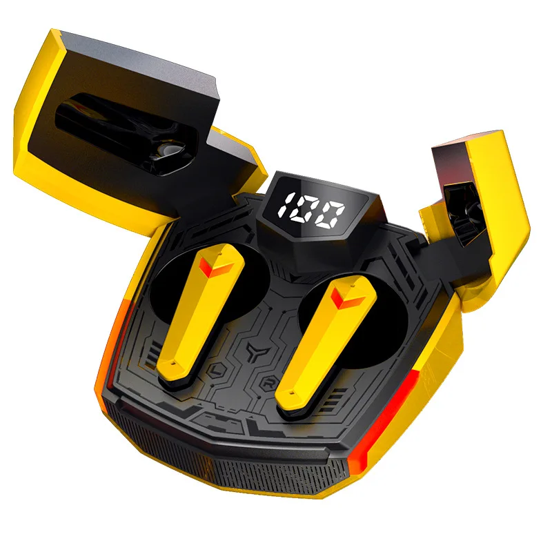 

JX20 Wireless Headphones TWS Bluetooth 5.0 Headset Wireless Earphones Original Gaming Earbuds Touch Control Headphone With Mic