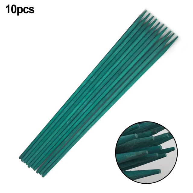 10Db 38 Cm -Es Bambusznövény Tét Festett Bambusz Nyárs Virágrendező Botok Növényi Növekedési Támasz Rúd A Virág Elrendezéséhez - Image 5