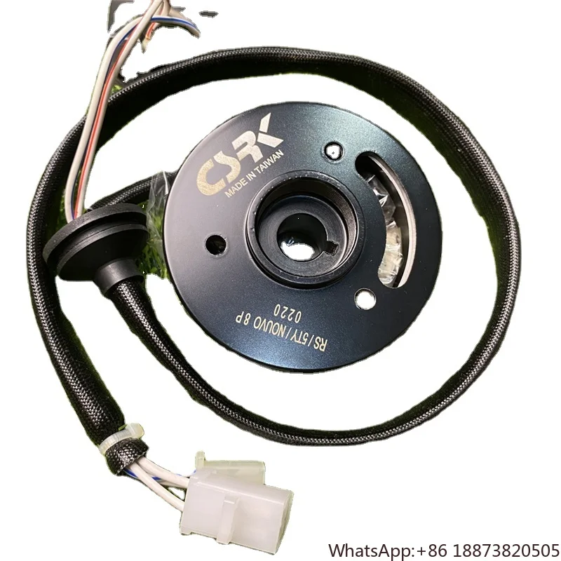 Best-selling high performance GY6-125 motorcycle high speed scooter cooling fan engine set