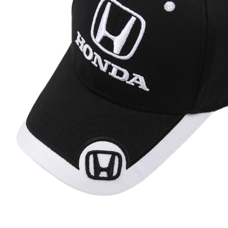 HONDA baseball cap military cap men's and women's embroidered adjustable sun protection