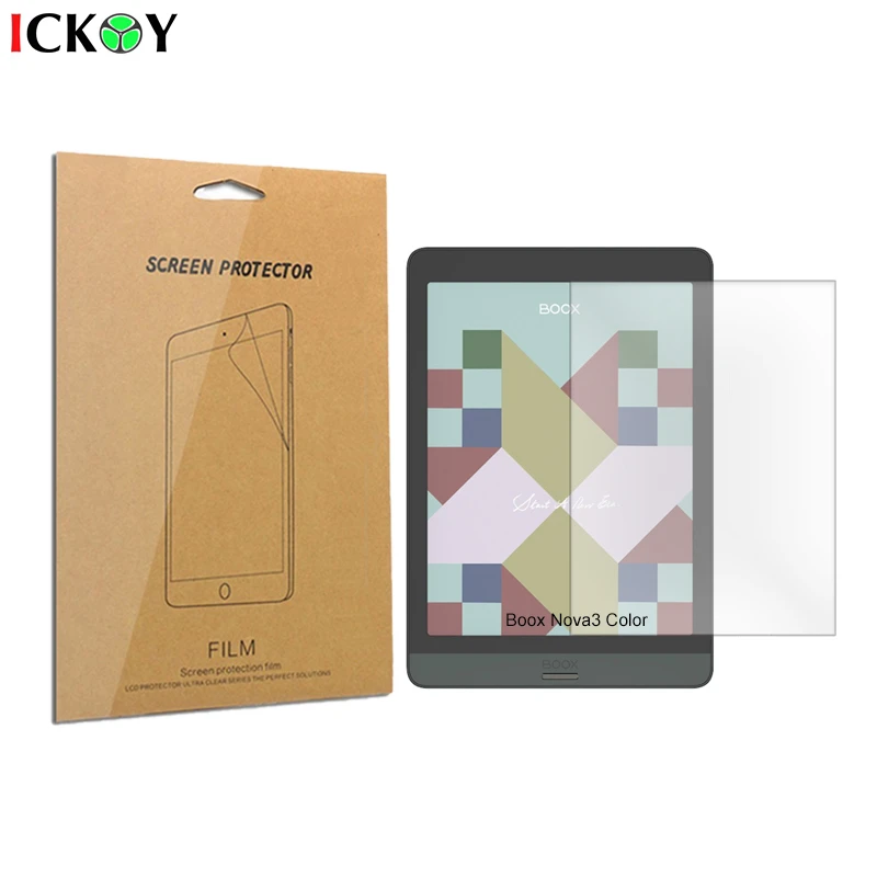 2pcs Matte Screen Protector Shield Film For Onyx Boox Nova3 Color Nova