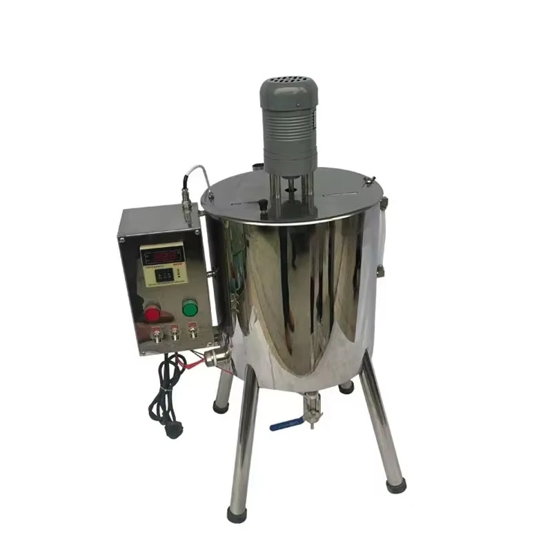 Heating and stirring filling machine 15L lipstick filling machine hand soap filling machine lipstick quantitative filling