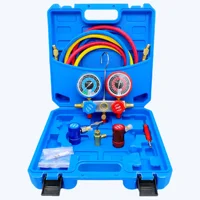 Kit de compteur de collecteur de réfrigérant pour climatisation automobile, chargement des réfrigérants R1234YF 1