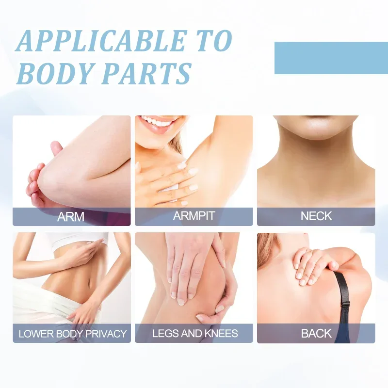 Under arm Whitening Cream for women Underarm Bleaching Whiten Elbow Knee Brighten Intimate Parts Dark Spots Remove Melanin care whitening cream