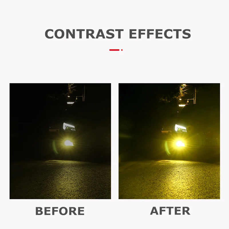 Car LED Fog Lamp Headlight Bulb 2Pcs H11 H8 H7 9006 HB4 881 880 H3 H7 24SMD 3030 led bulb led fog light led headlight led light