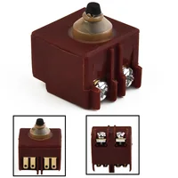 1pcs Momentary Contact ปุ่มสวิทช์สําหรับ Bosch 6-100 เครื่องบดมุมเครื่องมือไฟฟ้าสําหรับ Power ควบคุมเครื่องมืออะไหล่ 1