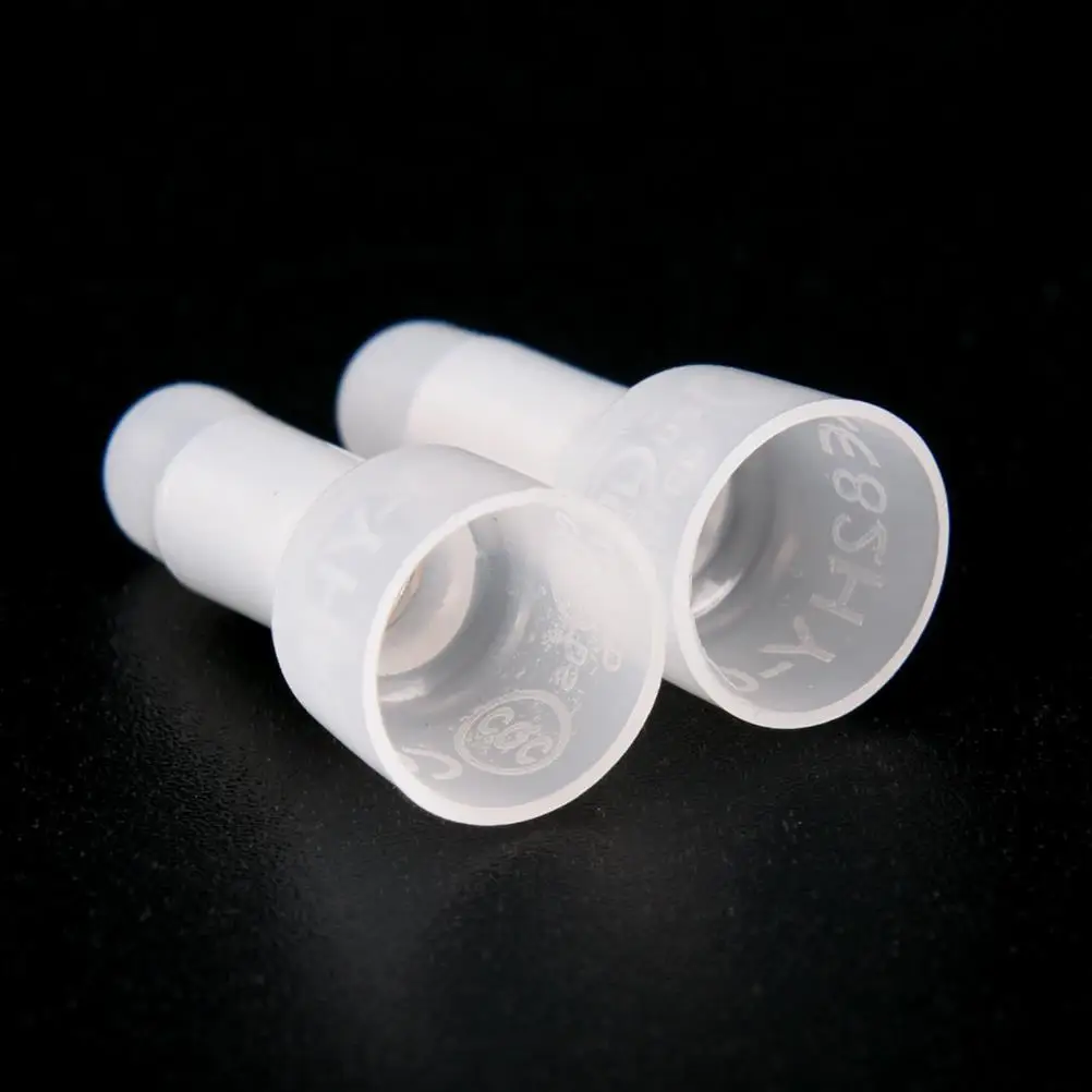 Description Picture 3 of item1000pcs Closed End Crimp Caps Electrical Wire Cable Terminals Connectors Set AWG : 22 - 14 300V