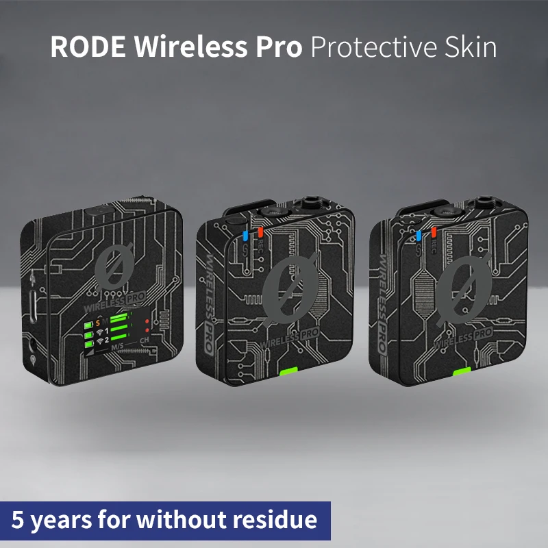 

Защитная Наклейка на микрофон для RODE Wireless Pro