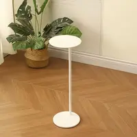 Nordic Style Side Table Scandinavian Coffee Small Round Sofa Living Room Accent Compact Furniture Apartments Minimalist Bedside 4
