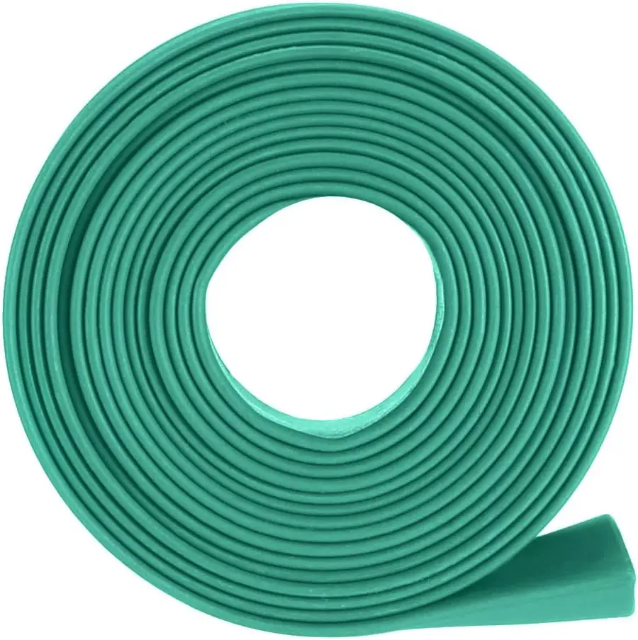 

Keszoox Heat Shrink Tubing 9mm Dia 14mm Flat Width 1m 2:1 Heat Shrink Tube Wire Wrap Green