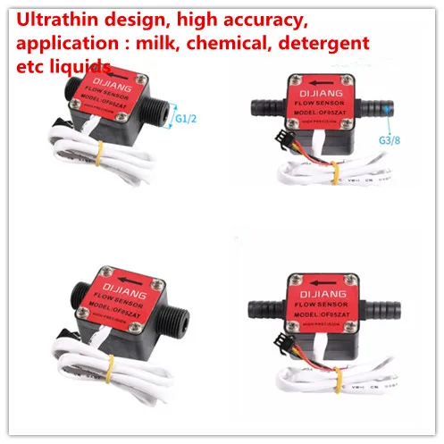 DN10 DN15 Flow Meter Fuel Gauge Flowmeter Caudalimetro Counter Flow Indicator Sensor Diesel Gasoline Gear Sensor with LCD