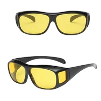 Lunettes de soleil de vision nocturne unisexes, lunettes de conduite de nuit de voiture, lunettes de soleil de conducteur, lunettes de protection UV 1