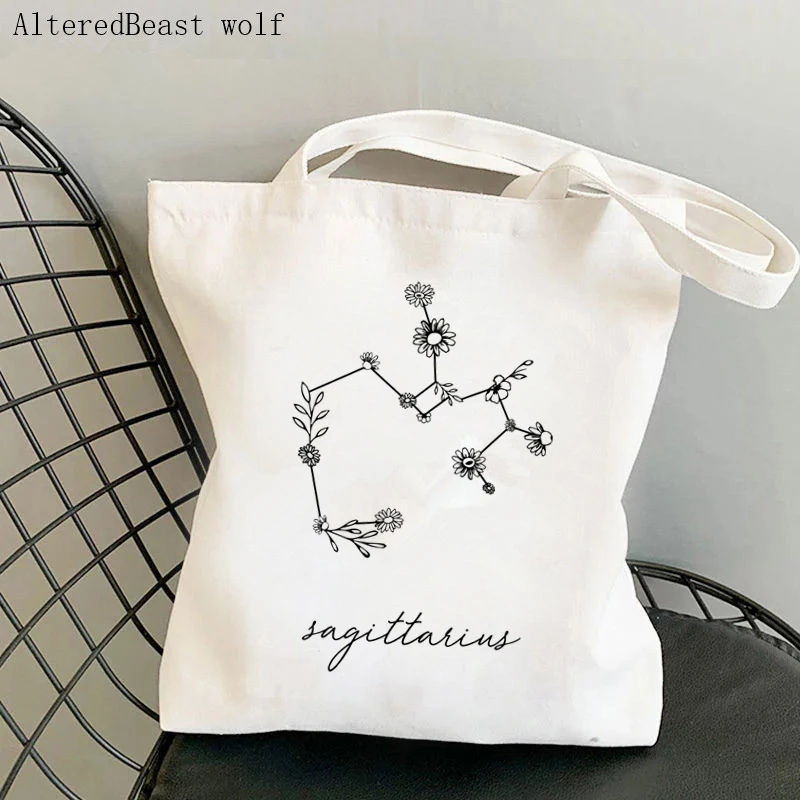 Women Shopper bag should I get something Wildflower Bag Harajuku Shopping Canvas Shopper Bag girl handbag Tote Shoulder Lady Bag