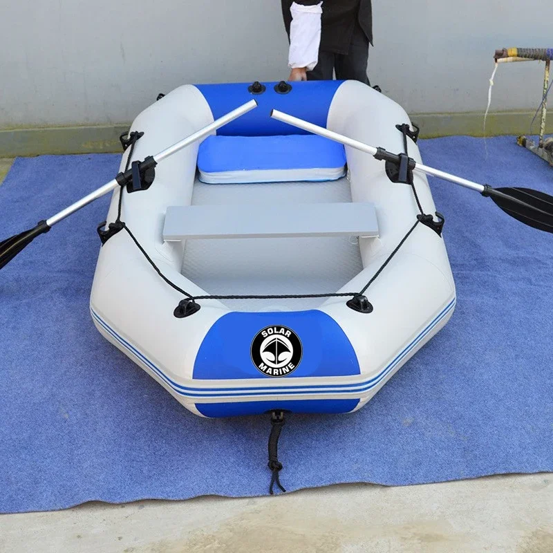 Single PVC Fishing Kayak – Hard Bottom 6