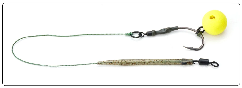 Description Picture 6 of itemHirisi 25/50pcs Carp Fishing Anti Tangle Sleeves Connect with Hook for Carp Fishing Terminal Tackle Fishing Accessories