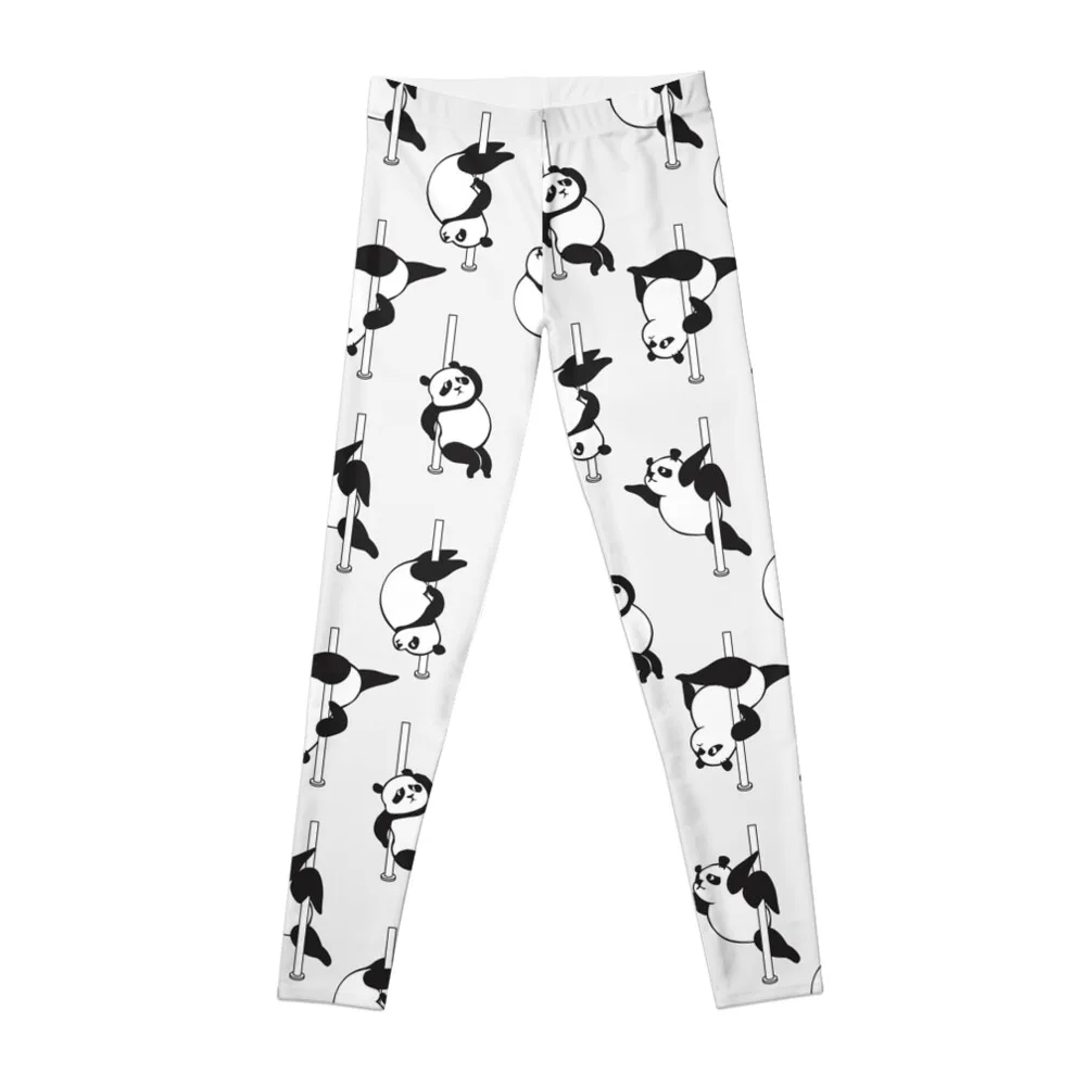 

Panda Pole Dancing Club Leggings exercise clothing for sports shirts gym Fitness clothing Womens Leggings