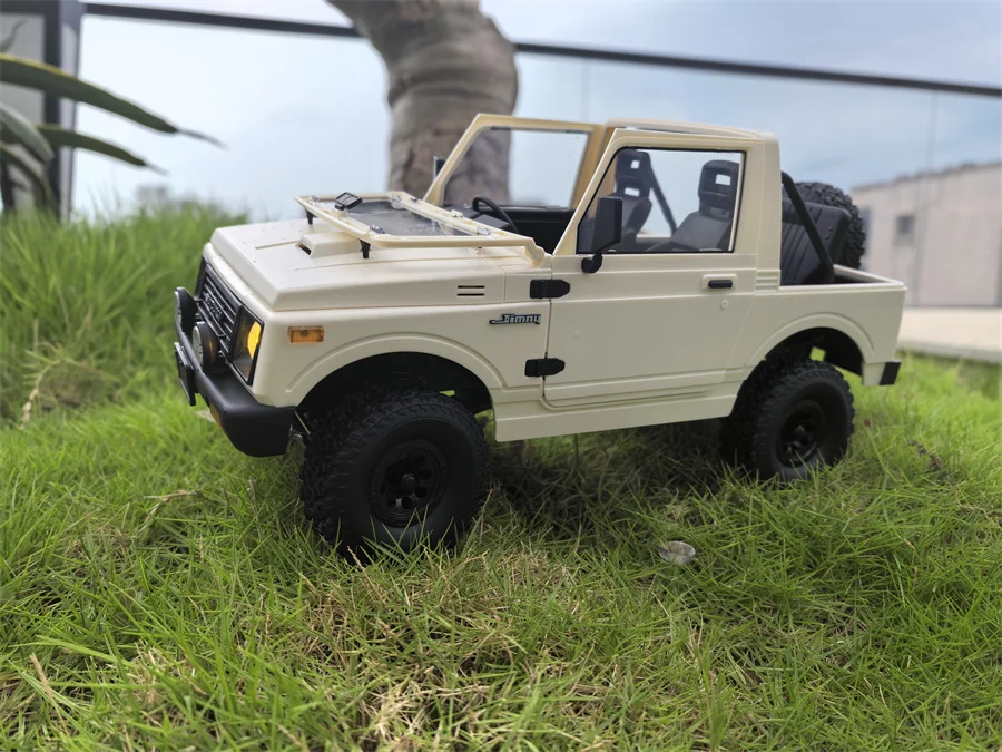 New 1/10 Rc C74-1 Remote Control Vehicle Off Road Full Scale Simulation Remote Control Climbing Car Model Toy Birthday Gift 3