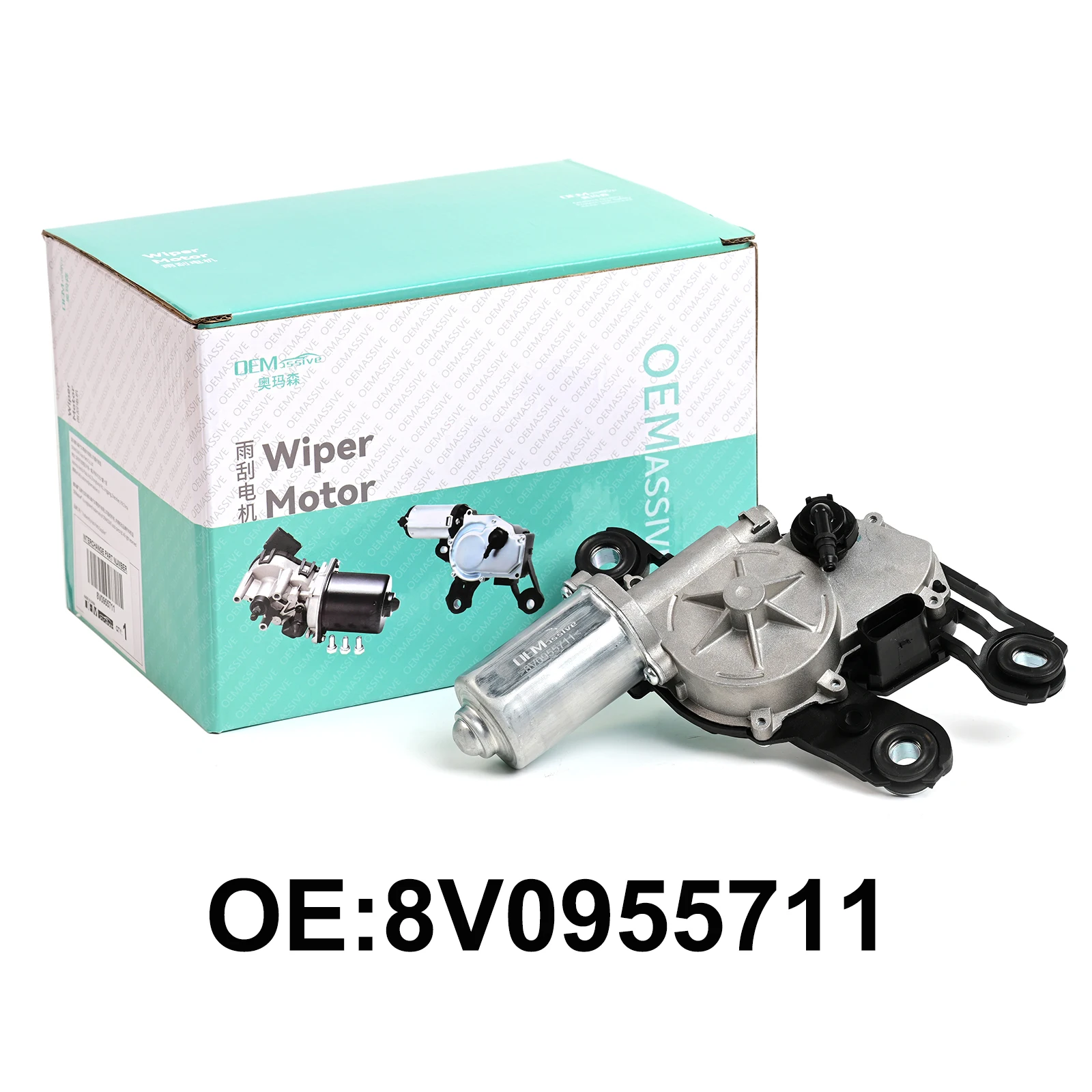 Car Rear Window Windscreen Wiper Motor 12V For Audi A3 8V Hatchback 2013 2014 2015 8V0955711 8V0955711A