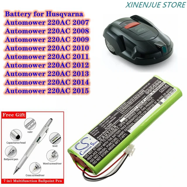 Lawn Mowers Battery 18v/3000mah 535120902 For Husqvarna Automower 220ac/2007/2008/2009/2010/2011/2012/2013/2014/2015 - Digital - AliExpress