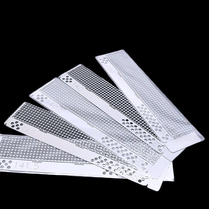 thumbnail image 2 of Lasuroa 5D Diamond Drawing Ruler With 1020 Blank Grids, Stainless Steel 2 of 10