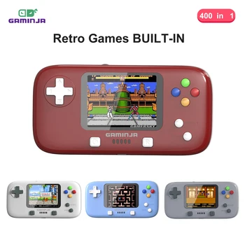 GAMINJA GC76 400 IN 1 Classic Games Handheld Mini Game Console 2.8inch Video Game Console Portable Handheld Game 1