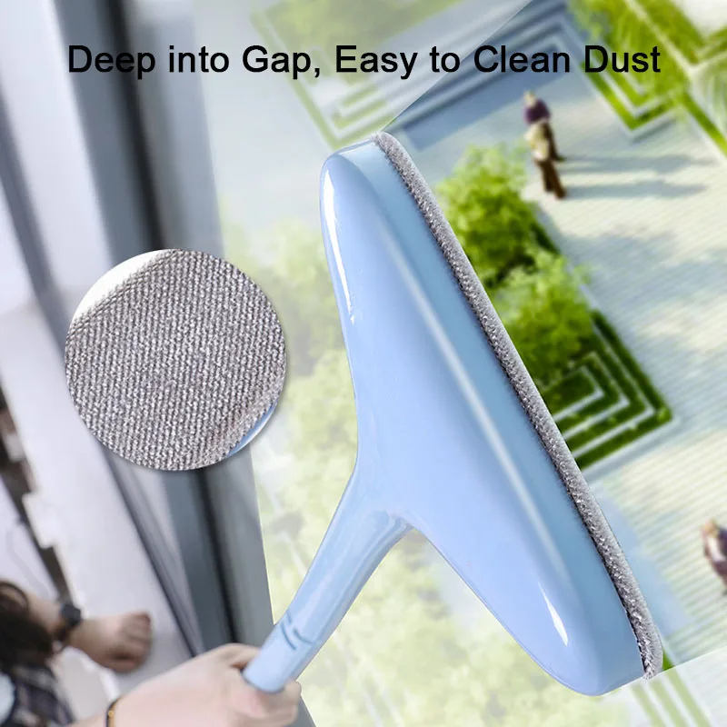 Dry Wet Door Window Screen Net Cleaner Household Blanket Sofa Lint Hair Dust Cleaning Brush Remover Home Gadget Cleaning Brush 5