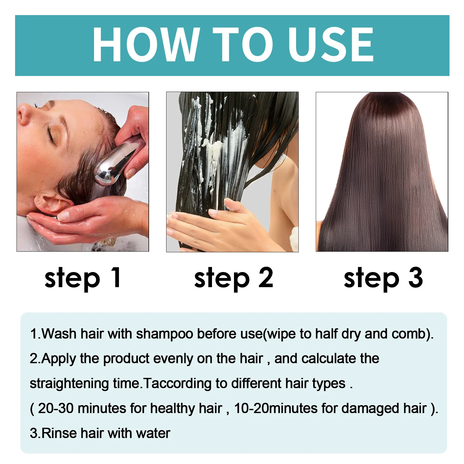 5X 60ml Keratin Protein Correcting Hair Straightening Moisture Cream Replenish Easily And Not Hurt Hair Soften Nutrition