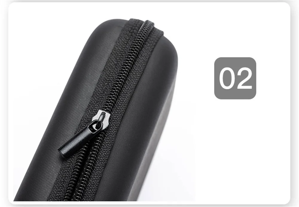 Mini Travel Storage Bag Reusable for Headphone Zipper Bag Portable Data Cable Cord Organizer Electronics EVA Storage Case
