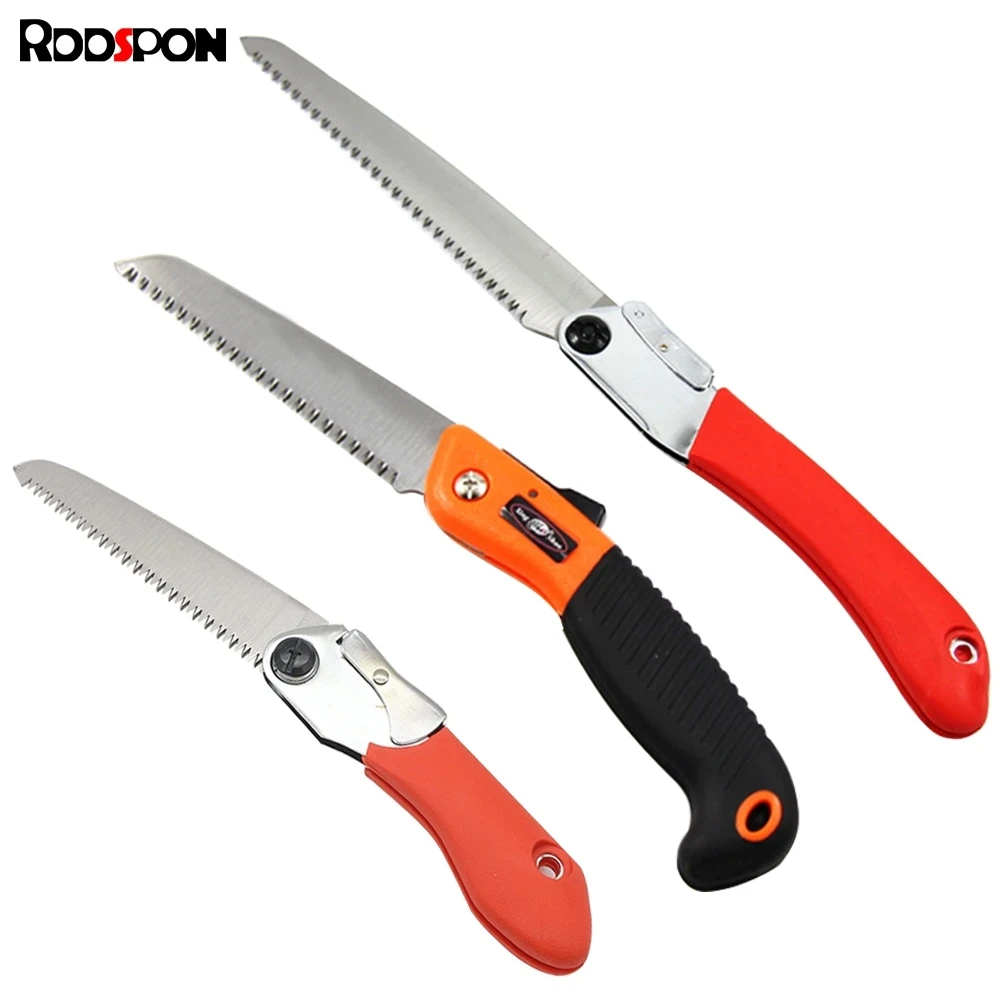 Hand Saw Foldable Wood Saw SK5 Garden Tools Telescopic Pruning Fruit Tree Pruning Handmade pruning saw with non-slip handle garden tools folding saw folding hand saw