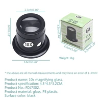 Jewelers Eye Loupe Loop Magnifier Glass Watchmaker 6