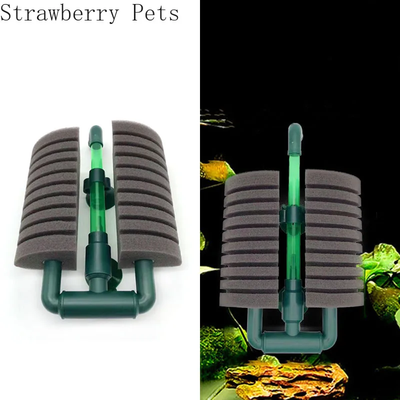 Bio Sponge Filter for Aquarium Fish Tank Shrimp Pond Air Pump Biochemical Filtration Noiseless Foam aquarium accessories