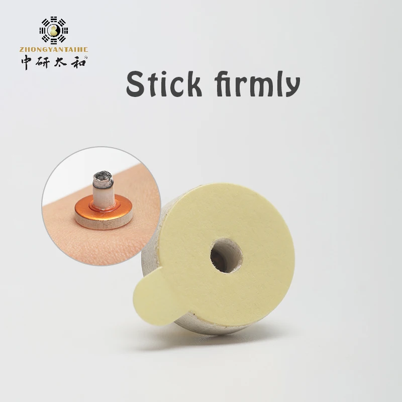 15 Pcs Mini Self-stick Moxa Chinese Moxibustion Therapy Massager Heating Acupunture Point Meridian Moxibustion Sticks Rolls 3