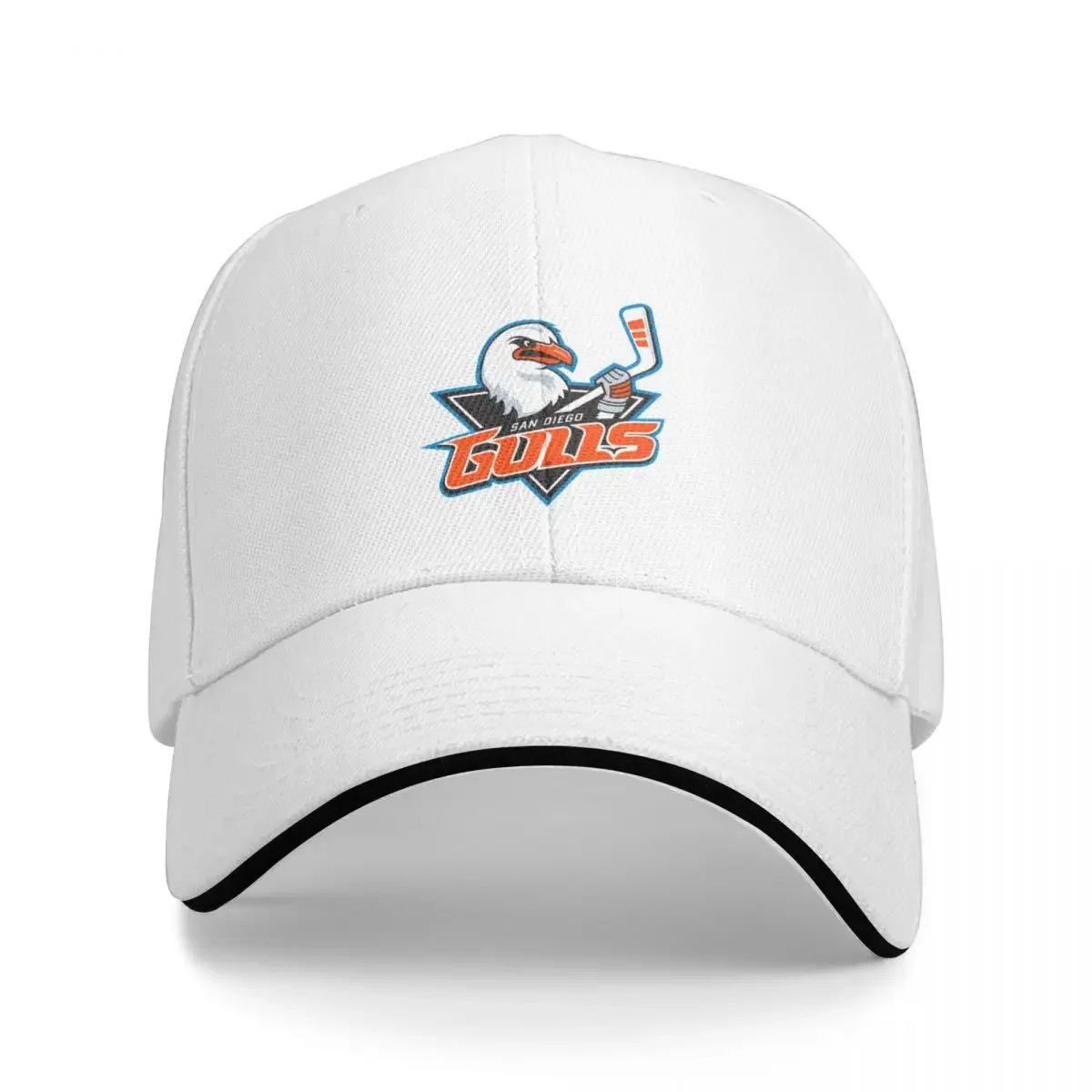 

Cool Gulls Icon Baseball Cap custom cap sun hat golf Male cap Women's