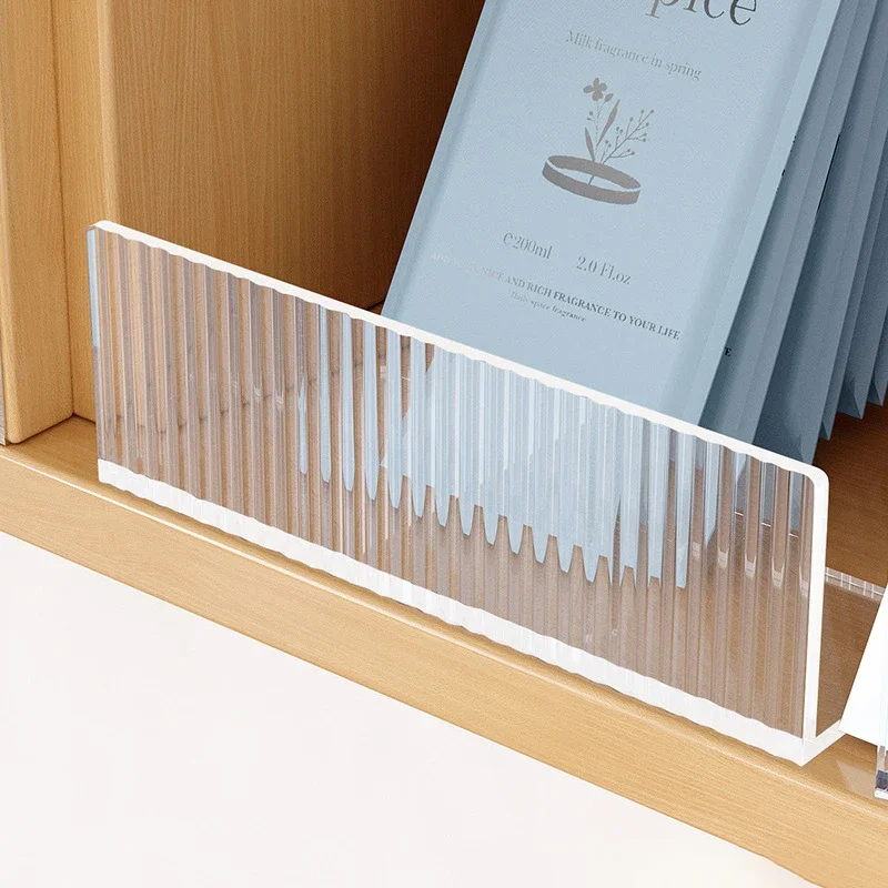 Self-Adhesive Transparent Acrylic Wall Mounted Figures Display Storage Rack DIY Toy Stand 5