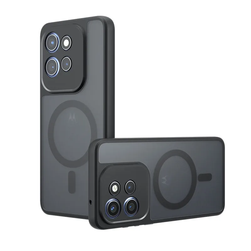Magnetic Anti-Drop Matte Finish Phone Case with Airbag Corners