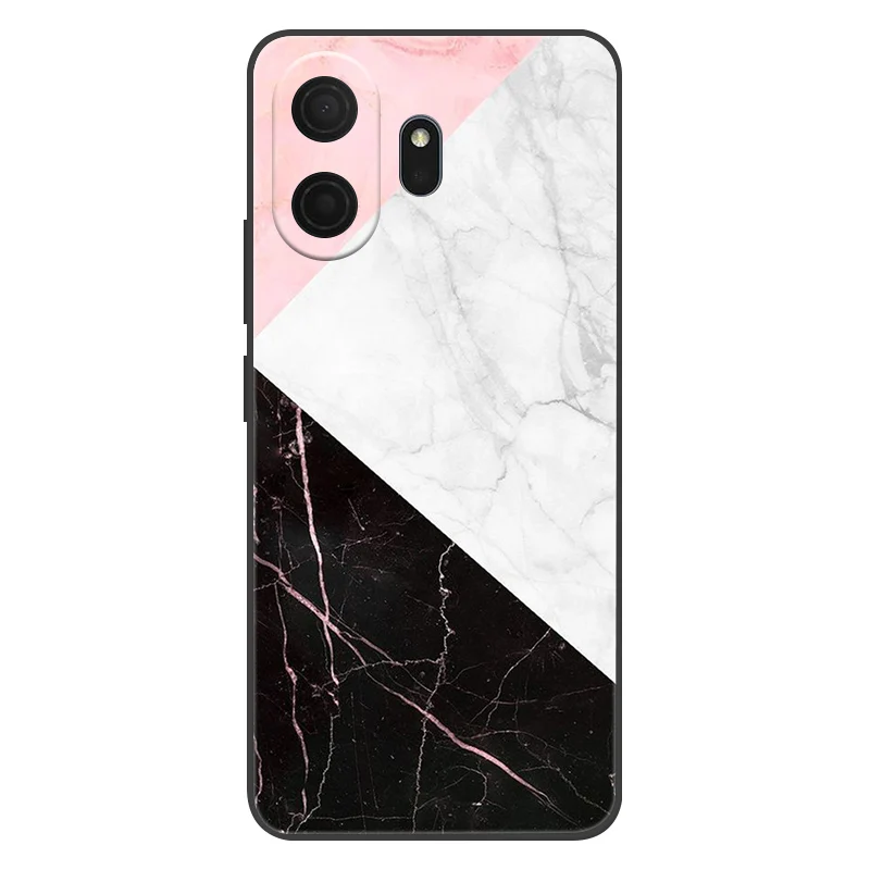 Luxury Silicone Space Painted Soft Bumper Phone Cover TPU