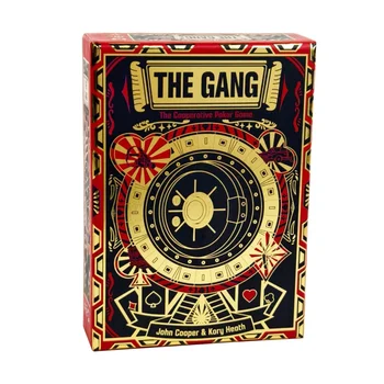 The Gang Card Game Divertente gioco per famiglie Notte per bambini Adulti 3–6 giocatori Gioco da tavolo da tavolo strategico da poker cooperativo 1
