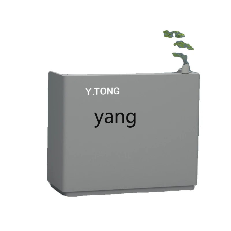 

Yhl Shop Gray Bar Clothing Store Beauty Salon Restaurant Company Simple Reception Desk Consulting Front Desk