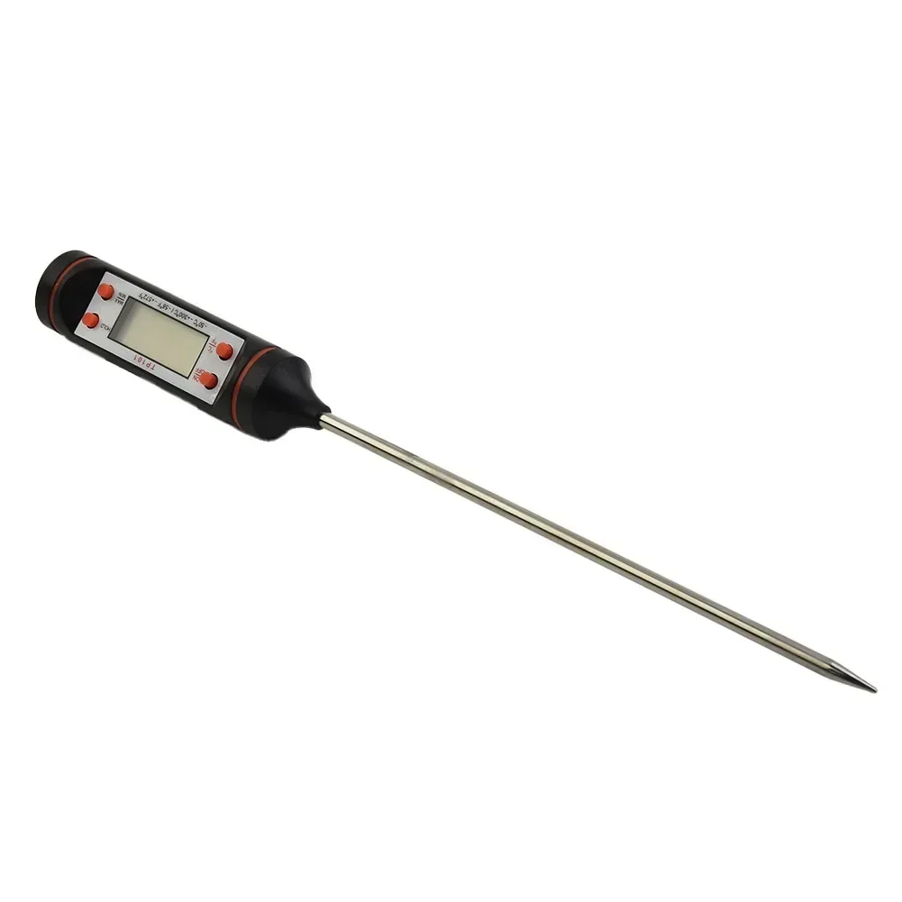 Gauge Air Conditioner Thermometer Electronic -50~+300 Parts 23.5*2*2cm Pen Needle ABS LCD Screen Interior Parts lcd display,car gauge meter,car thermometer