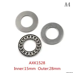 Enhanced Thrust Needle Roller Bearing with Dual Washers (AXK1528 2AS)