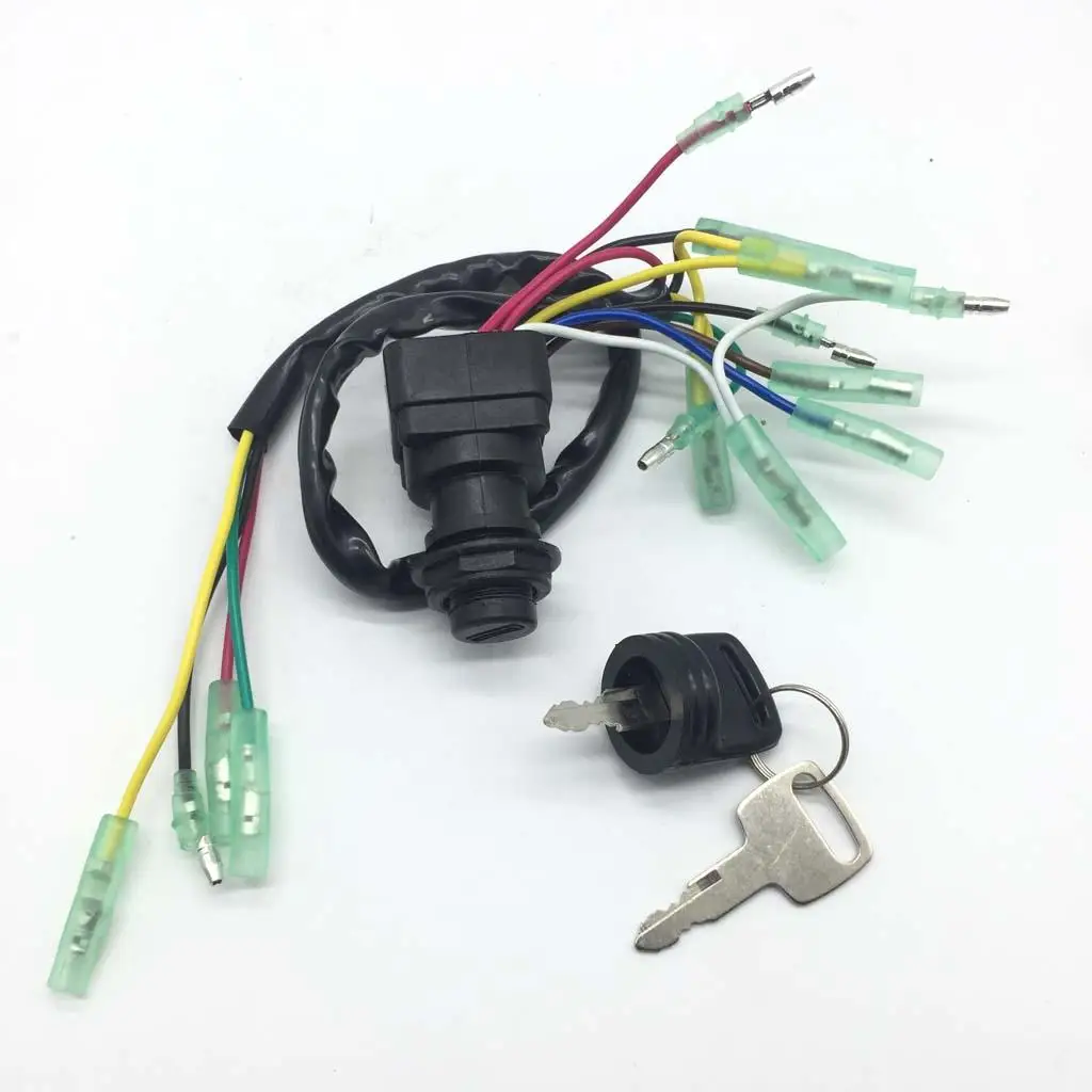 

Ignition Switch Key for Outboard Motor Control Box 703-825104300