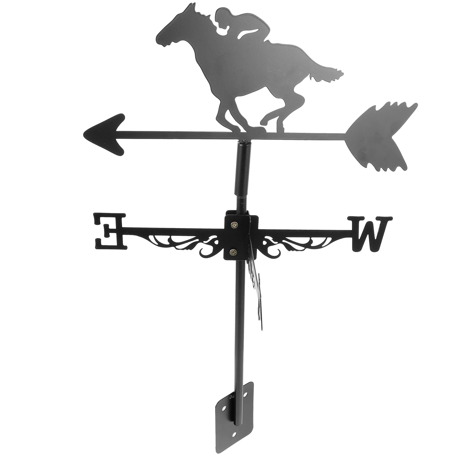 

Wind Vane Vintage Weather Vanes for Yard Weathervane Stainless Steel Zinc Alloy Weathervanes Garden Metal Direction Indicator