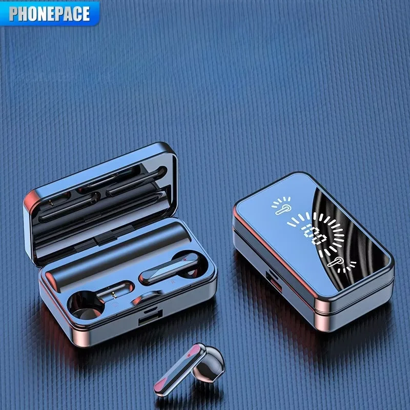 Wireless Touch Control Earbuds 4