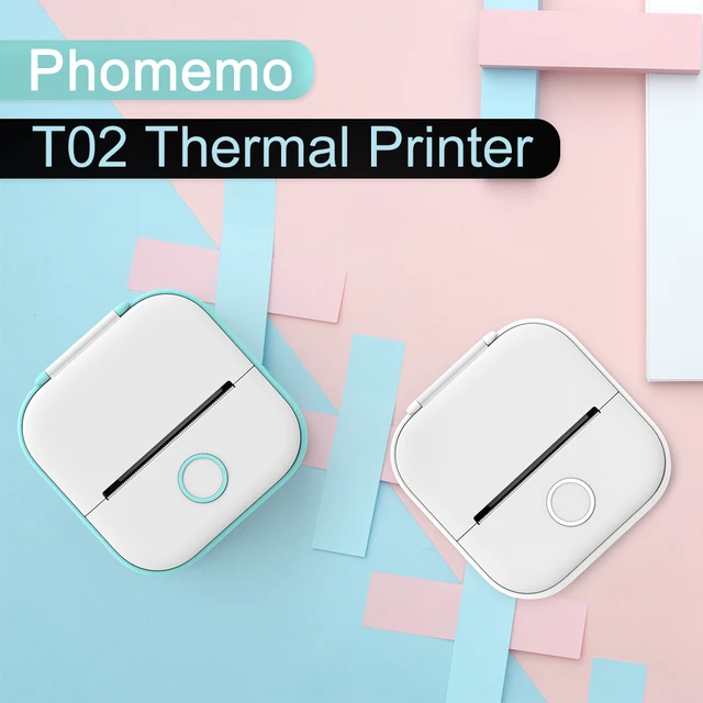 Stampante Termica Portatile Phomemo T02 - Per Etichette, Appunti E Adesivi - Foto 10