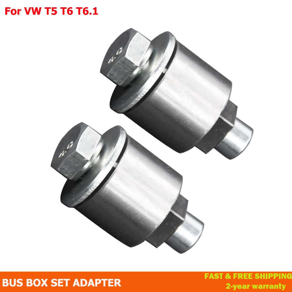 2x DOMLAGER FEDERBEINLAGER VORNE FÜR VW T5 MULTIVAN + TRANSPORTER BUS