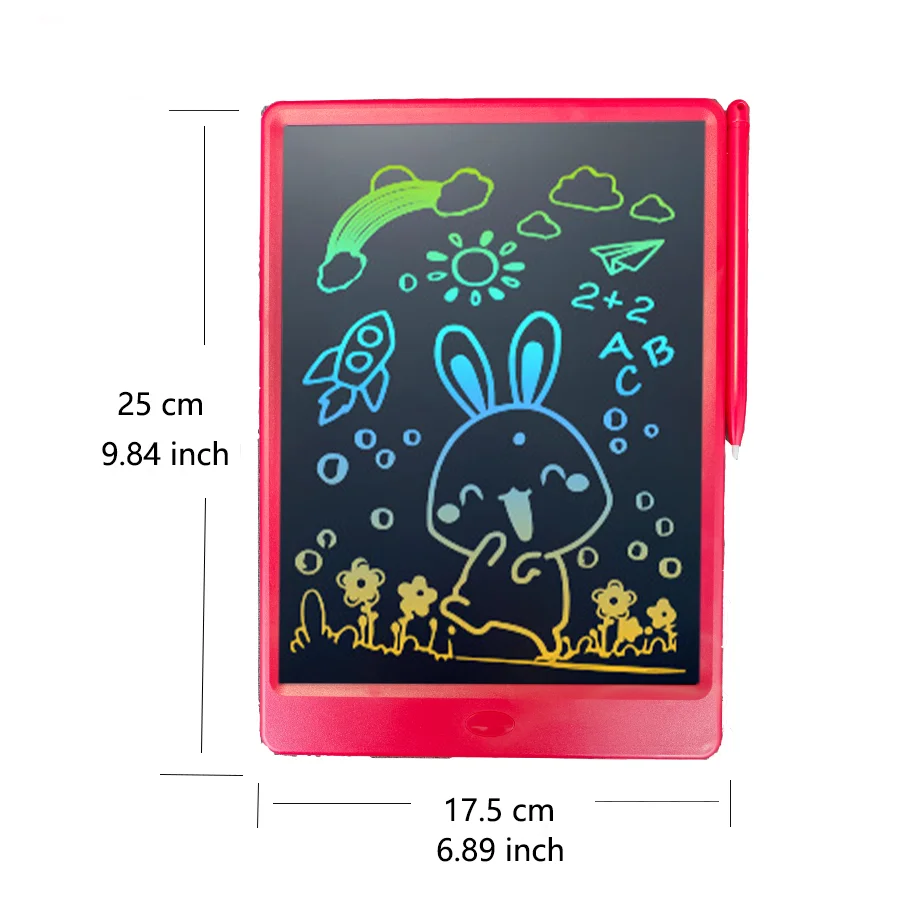 6.5/10 inch LCD writing board Drawing Toys drawing tablet for children Easter Halloween Christmas Thanksgiving birthday Gift educational toys lcd writing tablet drawing toy lcd drawing tablet educational drawing toy lcd writing board